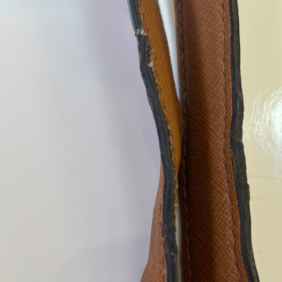 Michael Kors Tan Saffiano Leather Chain Shoulder Tote – Gold Hardware - Picture 10 of 10